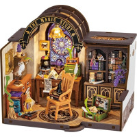 RoboTime Miniatura domečku Čarodějova pracovna