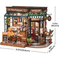 RoboTime Miniatura domečku Útulná restaurace