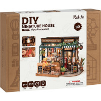 RoboTime Miniatura domečku Útulná restaurace