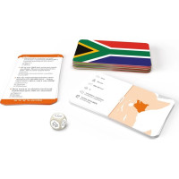Dino Cestovní hra Poznej vlajky - Afrika