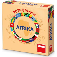 Dino Cestovní hra Poznej vlajky - Afrika