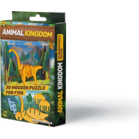 EscapeWelt 3D dřevěné puzzle Brontosaurus