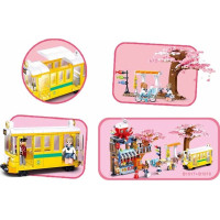 Sluban Girls Dream M38-B1018 Městská tramvaj