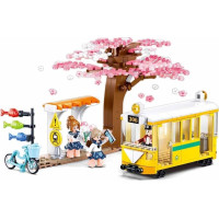 Sluban Girls Dream M38-B1018 Městská tramvaj