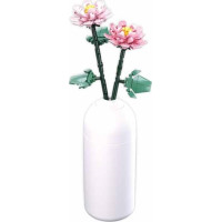 Sluban Flowers M38-B1101-05 Pivoňka ve váze