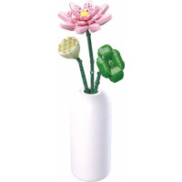 Sluban Flowers M38-B1101-06 Lotos ve váze