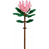Sluban Flowers M38-B1101-03 Protea velká ve váze