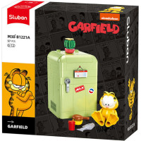 Sluban Builder M38-B1221A Garfieldova noční výprava do lednice