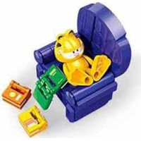 Sluban Builder M38-B1221F Garfield v křesle