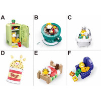 Sluban Builder M38-B1221D Garfield v popcornu