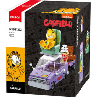 Sluban Builder M38-B1222 Garfieldova bláznivá jízda
