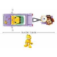 Sluban Builder M38-B1222 Garfieldova bláznivá jízda