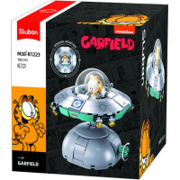 Sluban Builder M38-B1223 Garfield na cestě do vesmíru