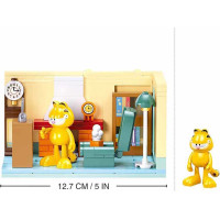 Sluban Builder M38-B1226 Garfield v obývacím pokoji