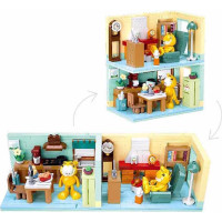 Sluban Builder M38-B1226 Garfield v obývacím pokoji