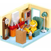 Sluban Builder M38-B1226 Garfield v obývacím pokoji