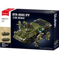 Sluban Model Bricks M38-B1251 Tank BTR-80AS IFV v měřítku 1:35