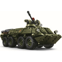 Sluban Model Bricks M38-B1251 Tank BTR-80AS IFV v měřítku 1:35