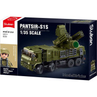 Sluban Model Bricks M38-B1252 Pantsir S1S v měřítku 1:35