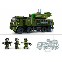 Sluban Model Bricks M38-B1252 Pantsir S1S v měřítku 1:35