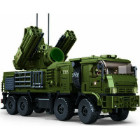 Sluban Model Bricks M38-B1252 Pantsir S1S v měřítku 1:35