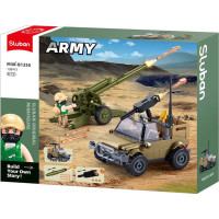 Sluban Army M38-B1255 Houfnice IFR D30S