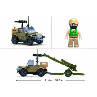 Sluban Army M38-B1255 Houfnice IFR D30S