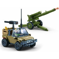 Sluban Army M38-B1255 Houfnice IFR D30S