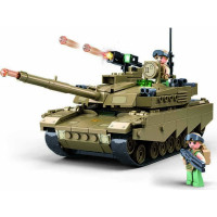 Sluban Army M38-B1256 Tank OEF-M1XS