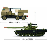 Sluban Army M38-B1259 Vojenská operace Najít a zneškodnit