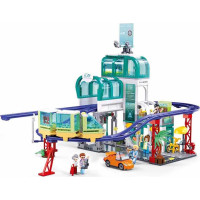 Sluban Metropolis M38-B1263 Hlavní vlakové nádraží