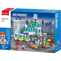 Sluban Metropolis M38-B1263 Hlavní vlakové nádraží