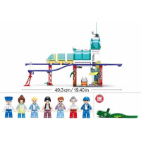 Sluban Metropolis M38-B1263 Hlavní vlakové nádraží