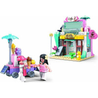 Sluban Metropolis M38-B1266 Kavárna a zmrzlinový vozík