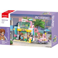 Sluban Metropolis M38-B1266 Kavárna a zmrzlinový vozík