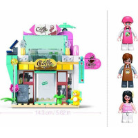 Sluban Metropolis M38-B1266 Kavárna a zmrzlinový vozík