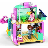 Sluban Metropolis M38-B1266 Kavárna a zmrzlinový vozík