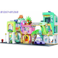 Sluban Metropolis M38-B1268 Obchodní dům
