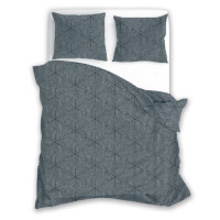 Ložní povlečení z mikrovlákna SATEEN Geometric - 220x200 cm + 2x 70x80 cm