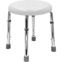 Ridder HANDICAP koupelnová stolička, průměr 45cm, bílá A170101