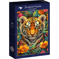 BLUEBIRD Puzzle Děti Země 1000 dílků
