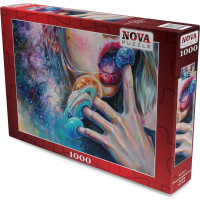 NOVA Puzzle Na mých konečcích prstů 1000 dílků