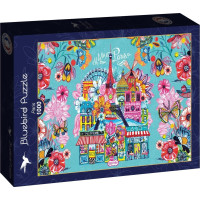 BLUEBIRD Puzzle Paříž 1000 dílků