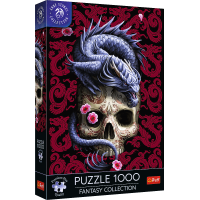 TREFL Puzzle Premium Plus Fantasy Collection: Orientální drak 1000 dílků