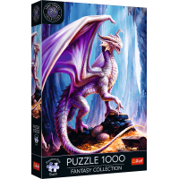 TREFL Puzzle Premium Plus Fantasy Collection: Poklad 1000 dílků