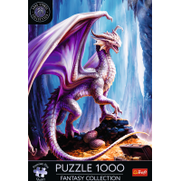 TREFL Puzzle Premium Plus Fantasy Collection: Poklad 1000 dílků