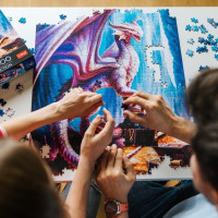 TREFL Puzzle Premium Plus Fantasy Collection: Poklad 1000 dílků