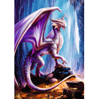 TREFL Puzzle Premium Plus Fantasy Collection: Poklad 1000 dílků