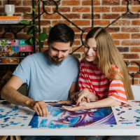 TREFL Puzzle Premium Plus Fantasy Collection: Poklad 1000 dílků