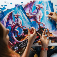 TREFL Puzzle Premium Plus Fantasy Collection: Poklad 1000 dílků